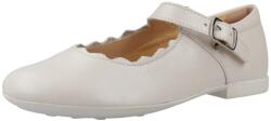 GEOX Pantofi Oxford Fete JR PLIE Geox Alb 31