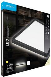 Modee Mennyezeti LED TS022-BS Négyzet 22W 4000K 420x420x28mm (3000 lumen) (ML-TS022-4000KBS)