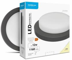 Modee LED Hajólámpa Kerek 12W 4000K (D151x38mm) IP65 (1160 lumen) fekete (ML-BH4000K12WR-B)