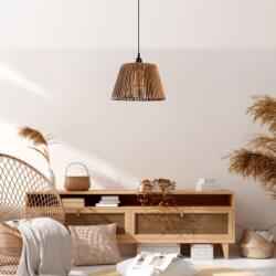 Opviq , 390FLH2177 , Cone - Natural , Kaméleon Színű , Csillár , E27 (390FLH2177)