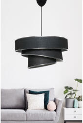 Opviq , 390FLH1690 , Couper - Black, Silver , FeketeEzüst Színű , Csillár , E27 Foglalattal (390FLH1690)