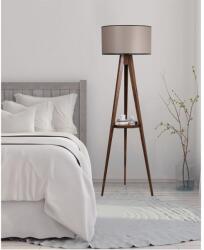 Opviq , 534LUN2170 , Sehbalı , Dió Színű , Állólámpa , E27 Foglalattal