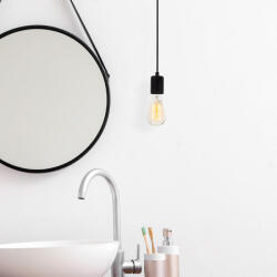 Opviq , 892OPV1806 , Kabluni - MR - 926 , Fekete Színű , Csillár , E27 Foglalattal