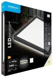 Modee Mennyezeti LED TS018-BS Négyzet 18W 4000K 293x293x28mm (2400 lumen) (ML-TS018-4000KBS)