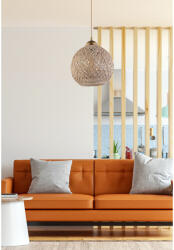 Opviq , 390FLH1568 , 190 - JK , Barna Színű , Csillár , E27