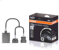 OSRAM LEDriving Smart Canbus előtét ellnállás, duó csomag - LEDSC02-1-2HFB (4062172176460)