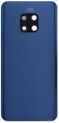 Huawei Mate 20 Pro akkufedél (hátlap) ragasztóval és kamera lencsével Kék (Gyári, Grade A)