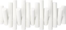 Umbra Cuier tip bandă Picket Rail Hook alb (1011471-660) Agatator cuier