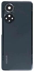 Huawei Honor 50 akkufedél (hátlap) kamera lencsével és ragasztóval, fekete (Grade A)