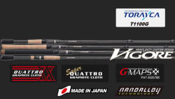 Graphiteleader VIGORE CAST 20GVIGC-71H R-FAST 2.16m 1/4-1oz (G08775) - koi-farm