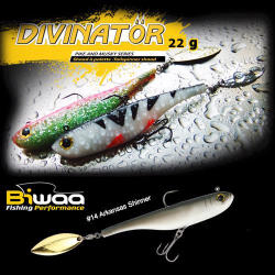 Biwaa DIVINATOR MEDIUM 18cm 35gr 14 Arkansas Shiner (B000549)