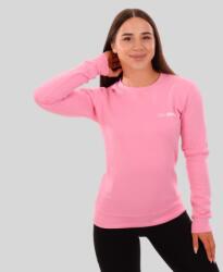 GymBeam Hanorac pentru femei Basic Jumper Baby Pink S