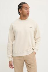 Abercrombie & Fitch felső bézs, férfi, sima, KI122-4364 - bézs XL