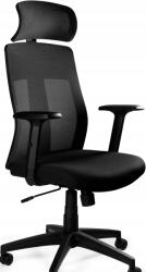 UNIQUE Ergonomikus forgószék Explore Unique Fekete (W-175AC)
