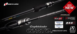 Graphiteleader CORTO PROTOTYPE 23GCORPS 552UL-HS 1.65m X-Fast 1.5gr Ultra Light (G08865)