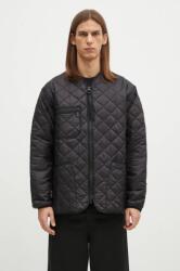 Barbour rövid kabát Liddesdale Liner Quilted Jacket férfi, fekete, átmeneti, oversize, MQU1788 - fekete L