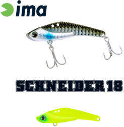 IMA SCHNEIDER 18 68mm 18gr 012 Mat Chart (SD18-012) - koi-farm