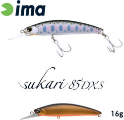 IMA SUKARI 85DXS 83mm 16gr 004 Red Gold (S8516-004) - koi-farm