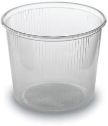 WIMEX Tál (PP) kerek átlátszó Ø101mm 400ml [100 db]