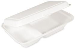 WIMEX Menü doboz (cukornád) 2 részes 250 x 162 x 63 mm 620 ml [50 db]