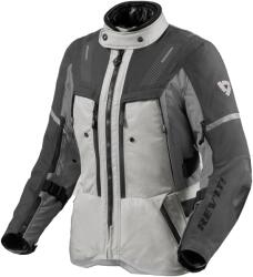 Revit Geacă de motocicletă Revit Sand 5 H2O pentru femei, argintiu-antracit (REFJT406-4130)