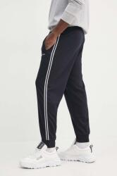 Giorgio Armani melegítőnadrág sötétkék, nyomott mintás, 8NZPSG Z9N1Z - sötétkék XXL