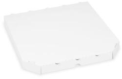 WIMEX Pizza doboz (mikrohullámú karton) E6 extra erős fehér 30 x 30 x 3 cm [100 db]