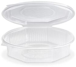 WIMEX Menütál (PP) Ripboxx Meal osztatlan nyolcszögletű átlátszó 1200ml [25 db]
