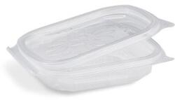 WIMEX Tál (PP) Ripboxx Apró négyzet alakú átlátszó 125ml [50 db]