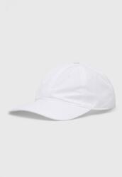 Lacoste baseball sapka fehér, sima, RK2662 - fehér Univerzális méret