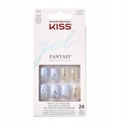 Kiss műköröm Gel Fantasy KGN03 x24 M (731509606652)