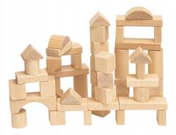 Baby Annabell Woody Construction szett natúr kockák kartonból, 50 részes (30444960)
