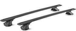 Bare transversale Green Valley Rapido Vento Premium Black Aluminiu pentru NISSAN NV 250 Van 2010-2021, cu prindere in puncte fixe (GVB6275)