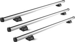 Bare transversale Green Valley Pro 6 Standard Aluminiu pentru OPEL Combo Van lung L2 2018-prezent, cu prindere in puncte fixe (GVB6742)