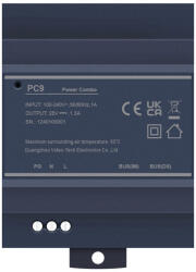 Futura Digital DC 26V, 1, 3A kombinált tápegység FUTURA VPC-9 (VPC-9)