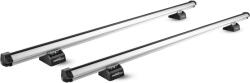  Bare transversale Green Valley Pro 4 Standard Aluminiu pentru FIAT Doblo MPV 2001-2009, cu prindere in puncte fixe (GVB2339)