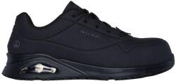Skechers Work Uno SR Doltin munkavédelmi cipő (200177EC-BLK-44)