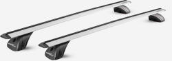 Bare transversale Green Valley Original Vento Premium Silver Aluminiu pentru SKODA Scala Hatchback 2018-prezent, cu prindere pe plafon normal (GVB8932)