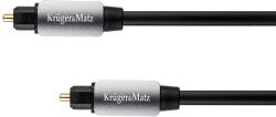 Krüger&Matz KM0319 Krüger&Matz optikai kábel (toslink) 1m (KM0319)