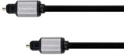 Krüger&Matz KM1220 Krüger&Matz optikai kábel (toslink) 1m (KM1220)