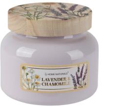 Illatgyertya "Lavender and chamomile