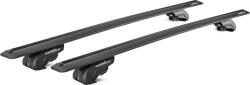Bare transversale Green Valley Treck Vento Premium Black Aluminiu pentru SAAB 9 5 Combi/Break 1997-2011, cu prindere pe bare longitudinale (GVB8292)