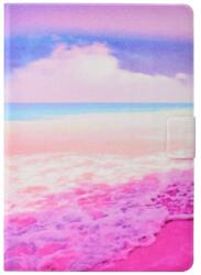  Husa ART Flip pentru Lenovo Tab M11 / K11 PINK BEACH