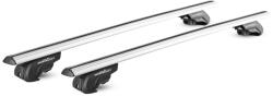  Bare transversale Green Valley Treck Standard Aluminiu pentru VOLKSWAGEN Up Hatchback 2013-prezent, cu prindere pe bare longitudinale (GVB11059)