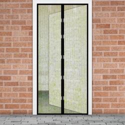  Mágneses Szúnyogháló Ajtóra Virág Mintás 100 x 210 cm (11398H)