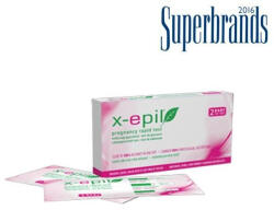 X-Epil terhességi gyorsteszt csík 2 db-os