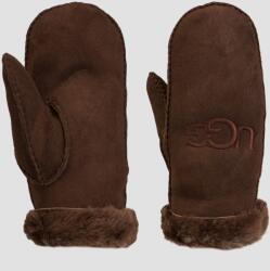 UGG Mănuși Din Piele Pentru Femei Ugg Shearling Embroider