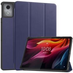  LEATHER Capac cu balamale pentru Lenovo Tab K11 Plus albastru