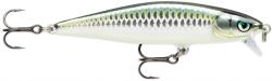 Rapala Flat Rap FLR08, 8 cm, 7 g, BLK, felúszó (RA5822131)