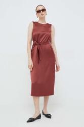 Max Mara ruha piros, midi, egyenes - piros 34